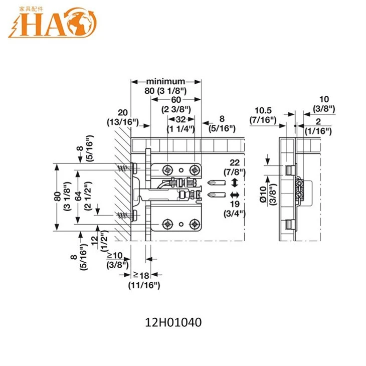 Cabinet Hardware Heavy Duty Wall Mounted Cabinet Hanger