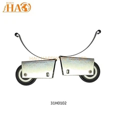 Alyuminiy temir yo'l uchun toymasin eshik roliklari